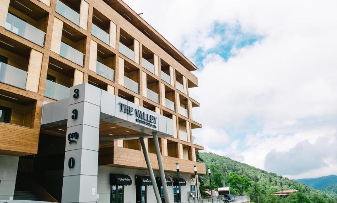 The Valley Bakuriani Belle Epoque Apartment Exterior photo